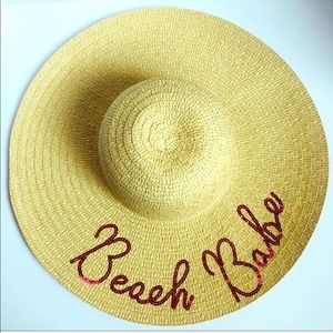 Beach Babe Sunhat